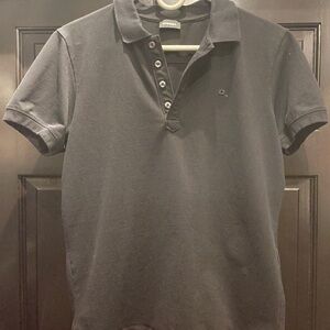 Diesel Men's Black Short-Sleeve Polo